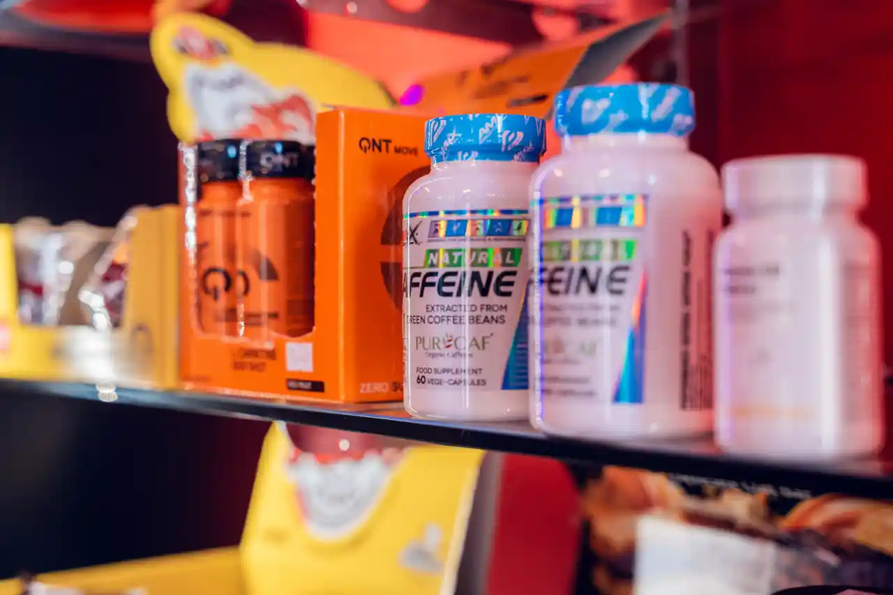 Nutrition sportive haut de gamme — compléments QNT et Vitobest
