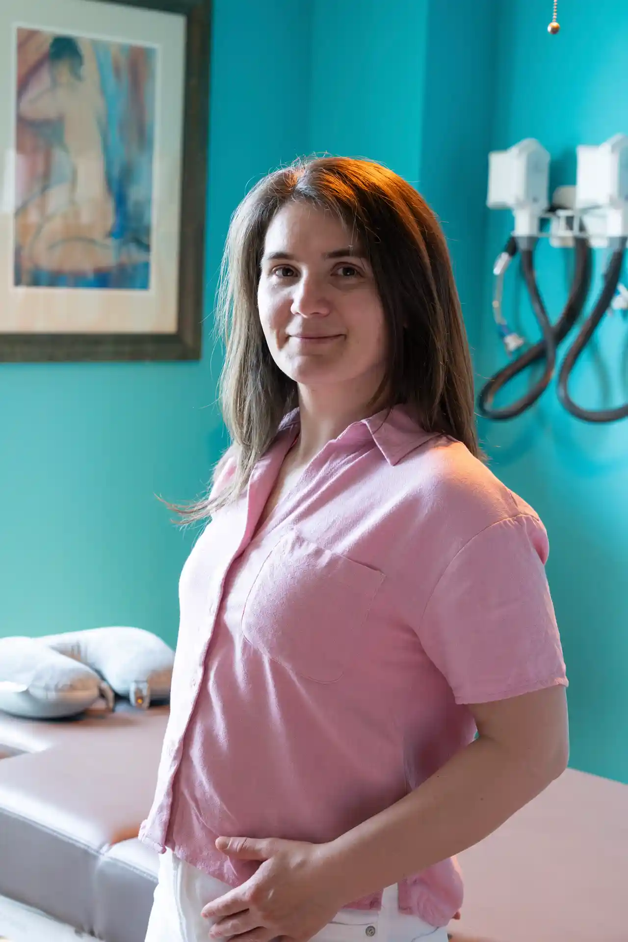 Crina, esthéticienne et masseuse d'Elite Fitness Concept