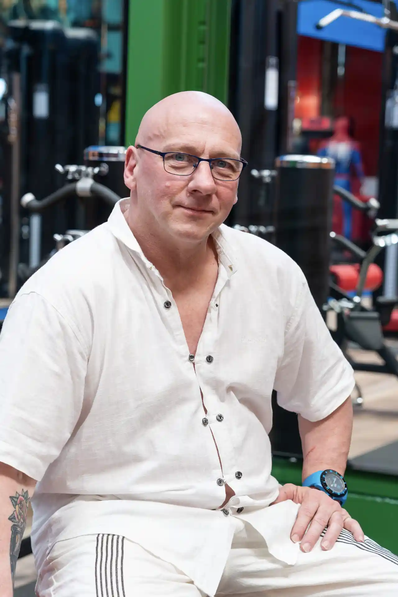 Fabrice, Président et préparateur physique d'Elite Fitness Concept